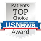 Picture of Patients' Top Choice US News Logo