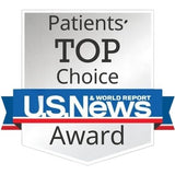 Picture of Patients' Top Choice US News Logo