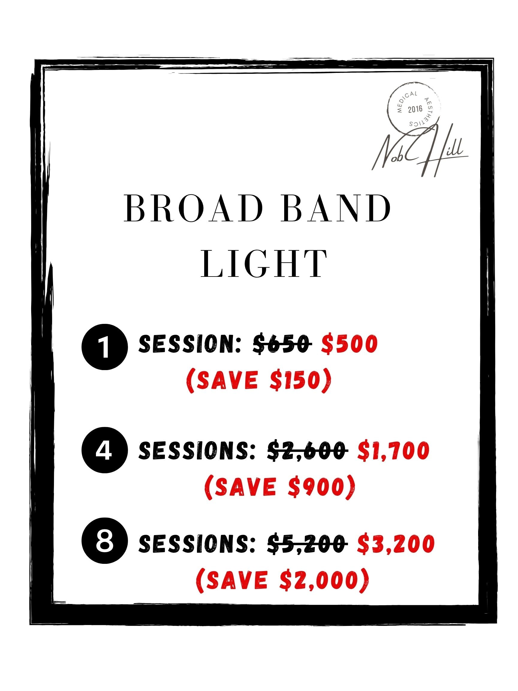 Black Friday Sale: Broadband Light