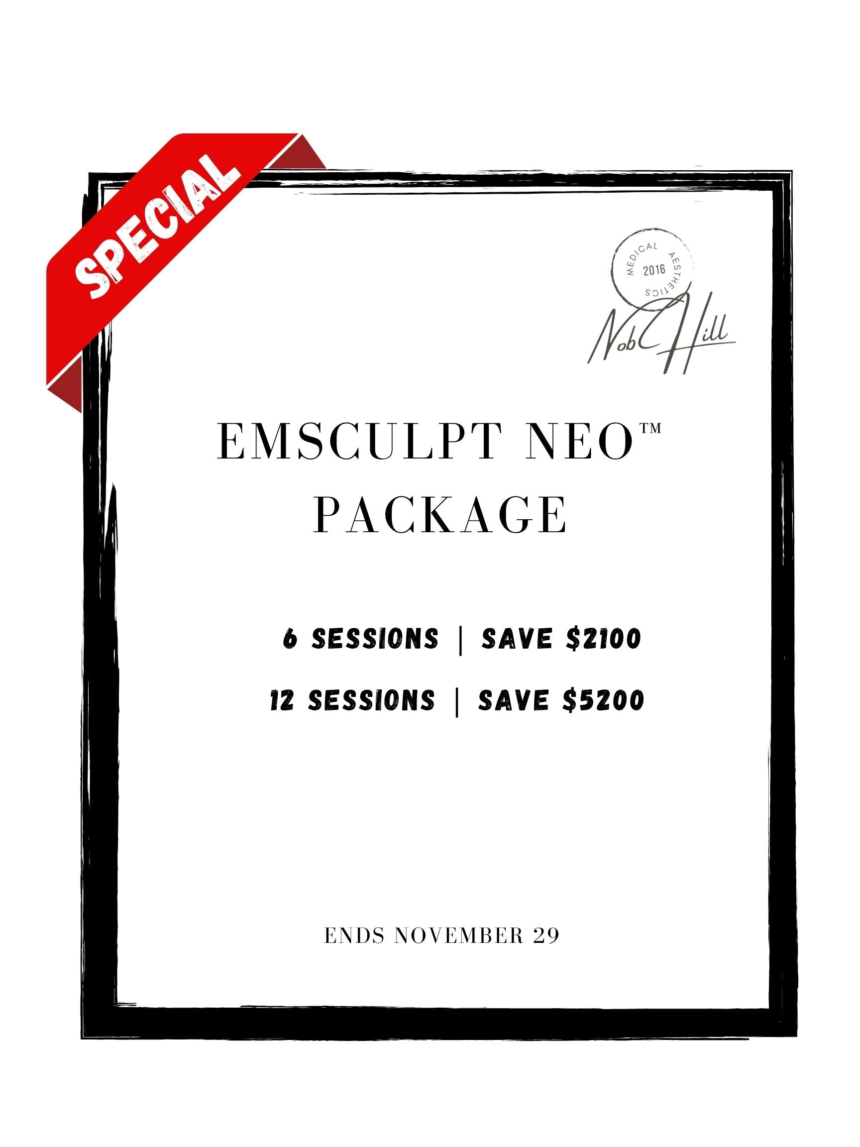 Black Friday Sale: Emsculpt Neo™