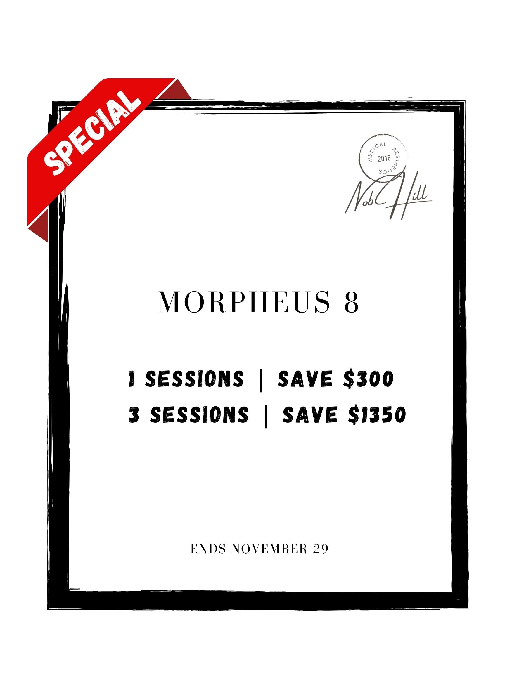 Black Friday Sale: Morpheus8