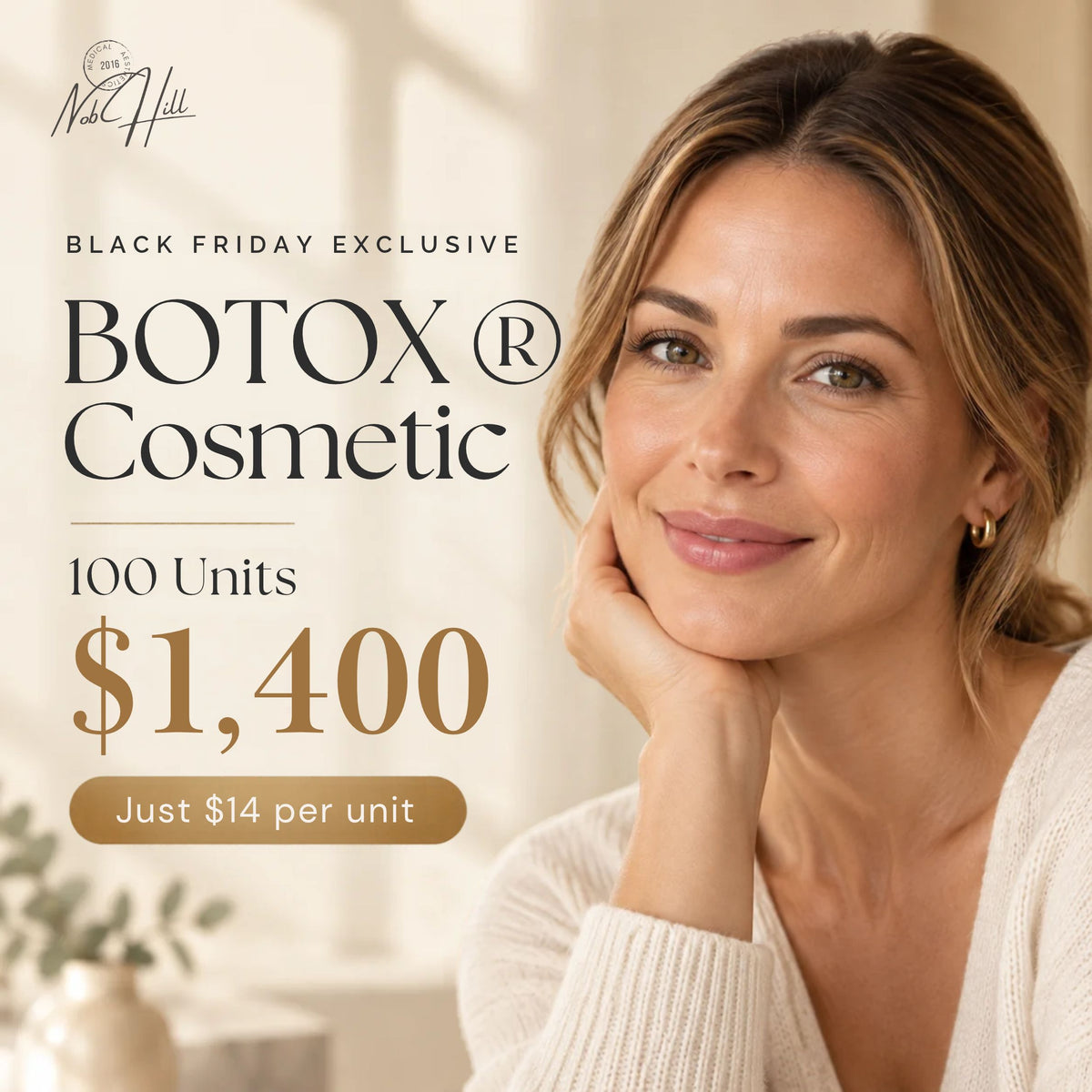 BOTOX® Black Friday Package | 100 Units
