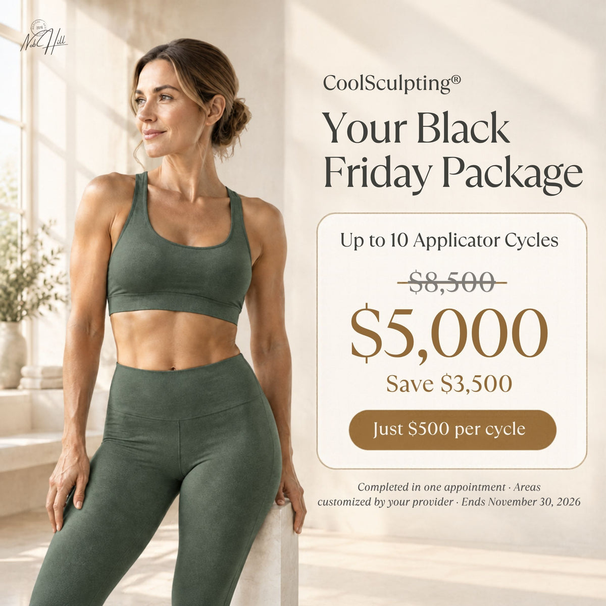 CoolSculpting® | Black Friday Package