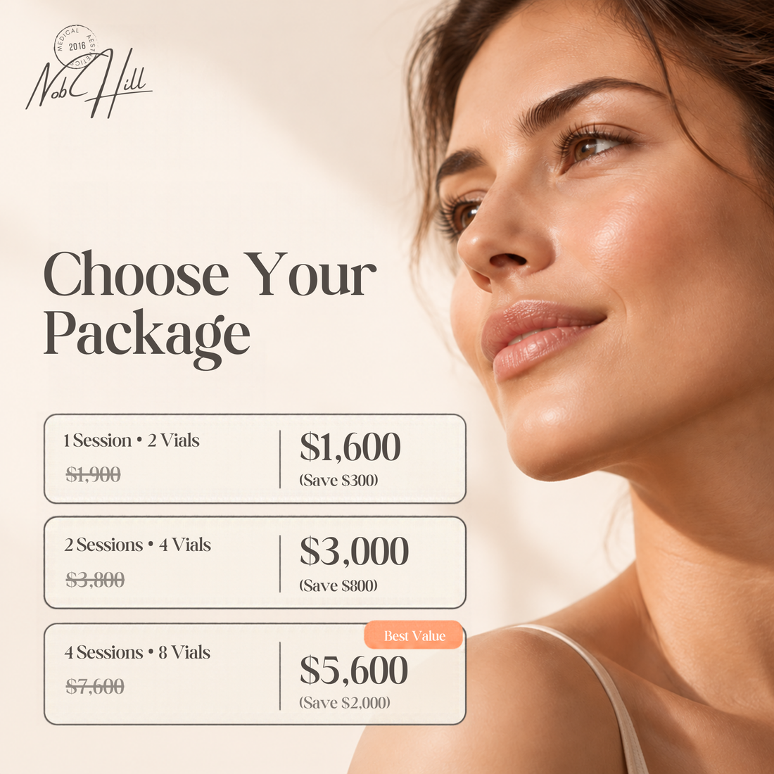 Sculptra® | Black Friday Package