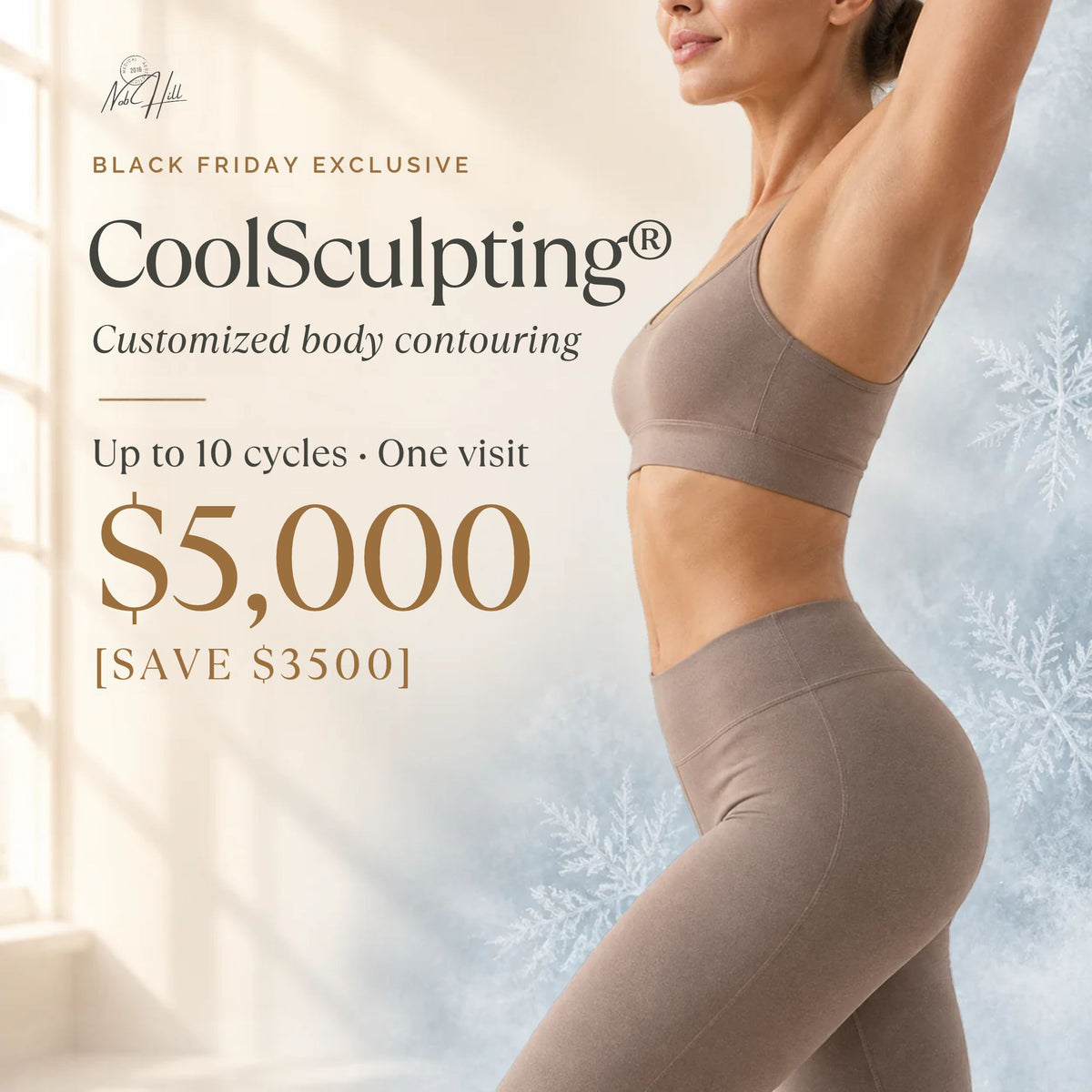 CoolSculpting® | Black Friday Package
