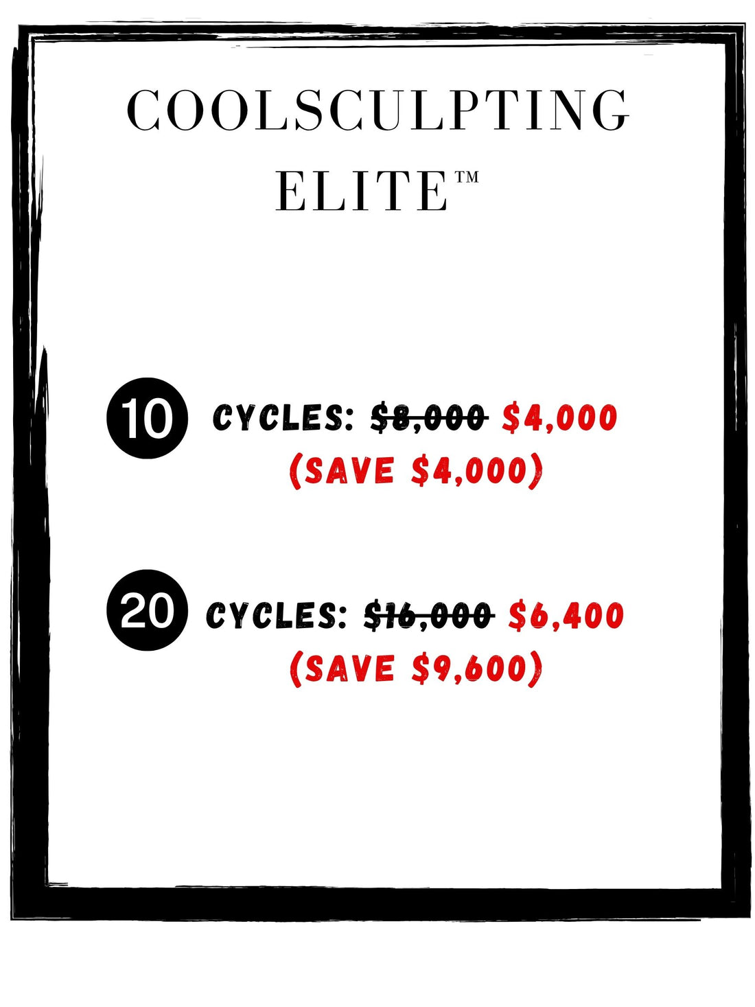 Black Friday CoolSculpting Elite™