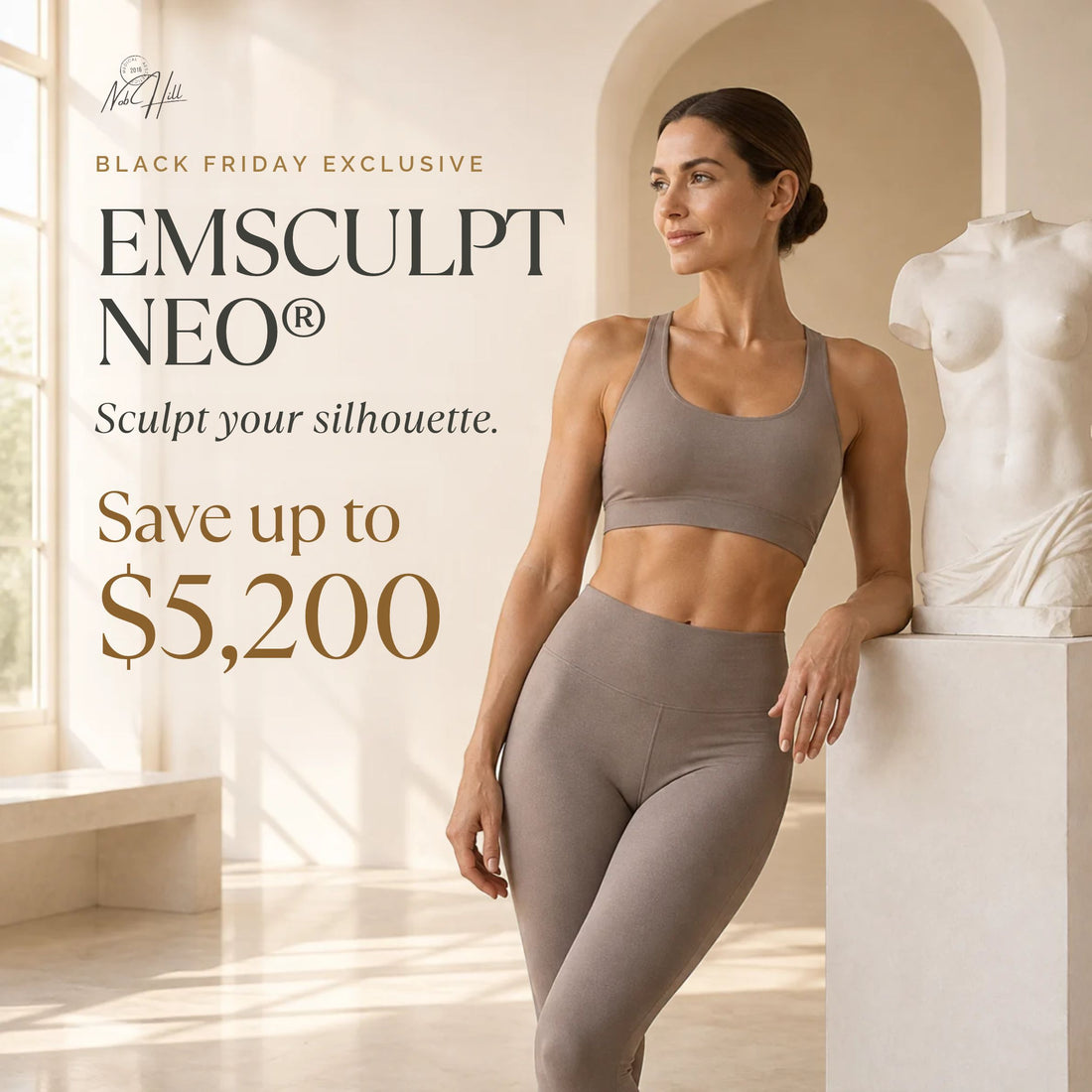 EMSCULPT NEO® | Black Friday Package