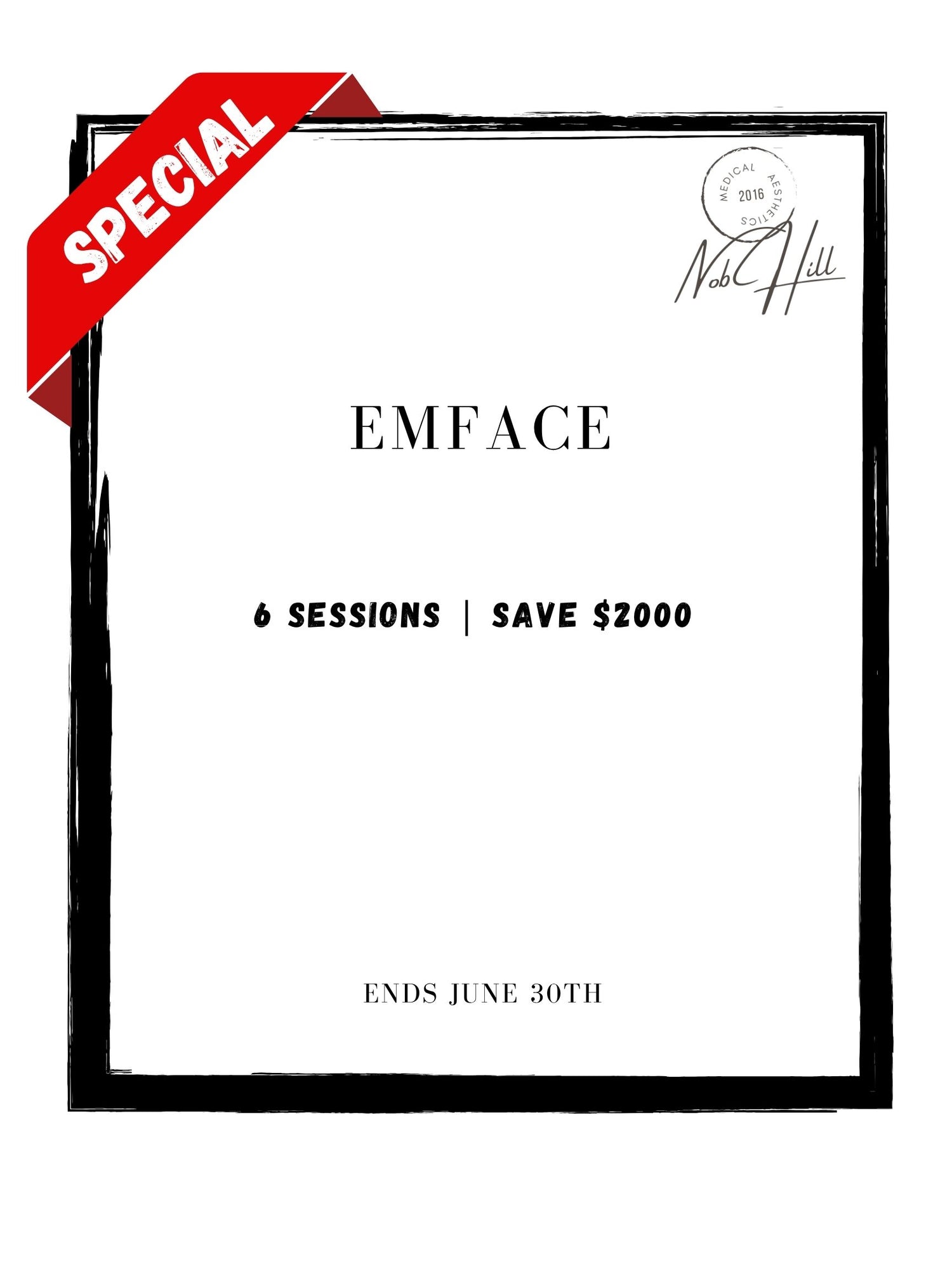 Summer Sale: Emface™