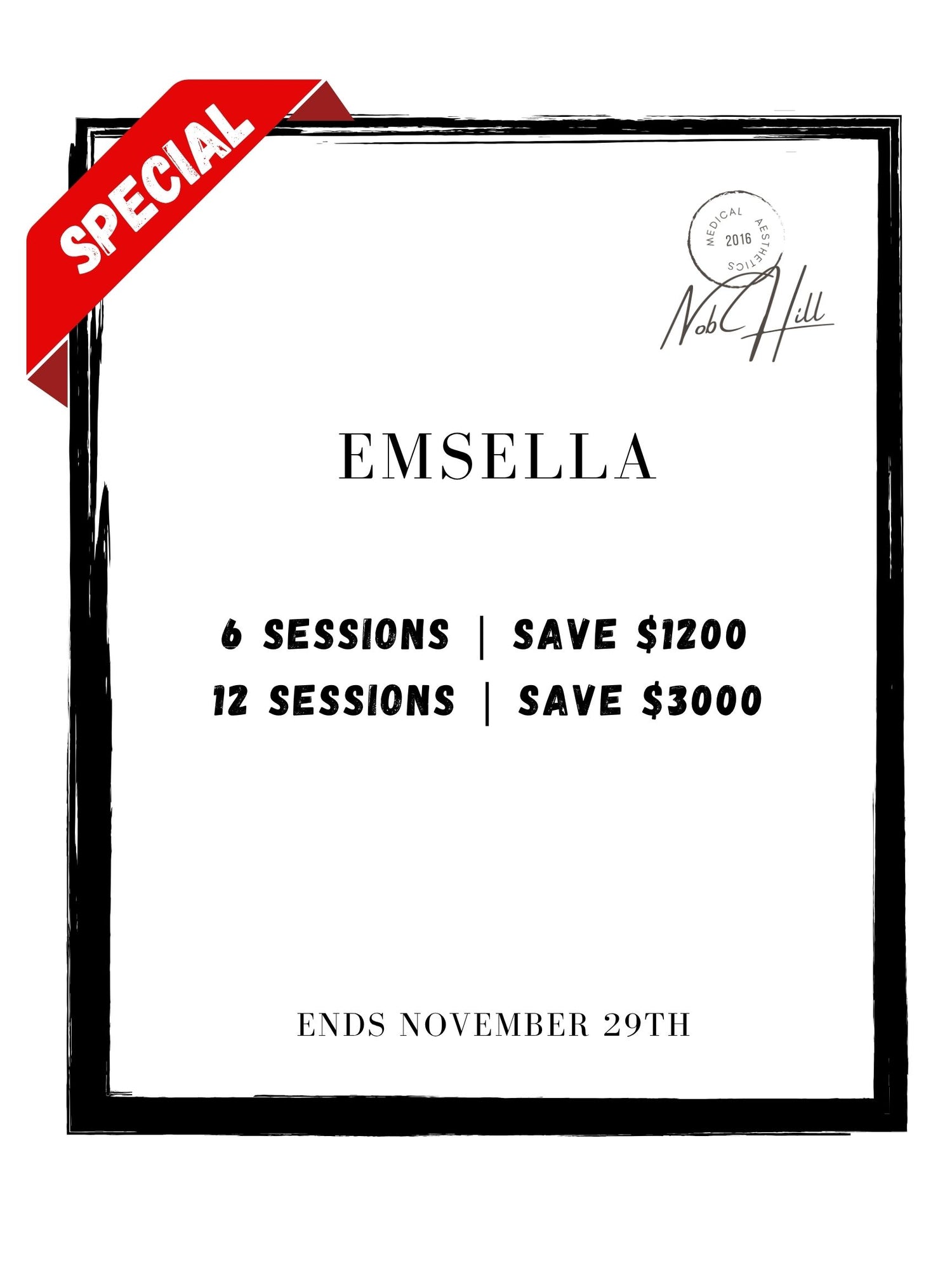 Black Friday Sale: Emsella