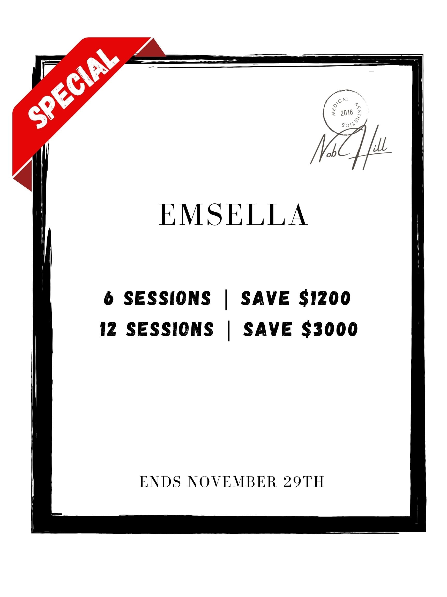 Black Friday Sale: Emsella