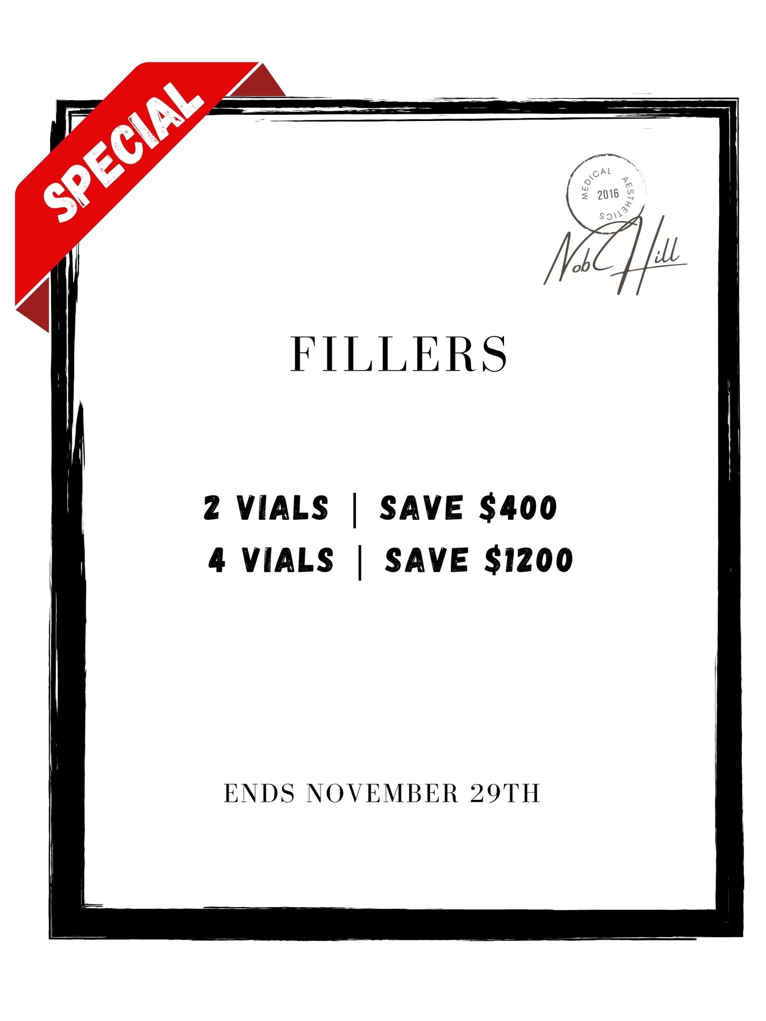 Black Friday Sale: Filler