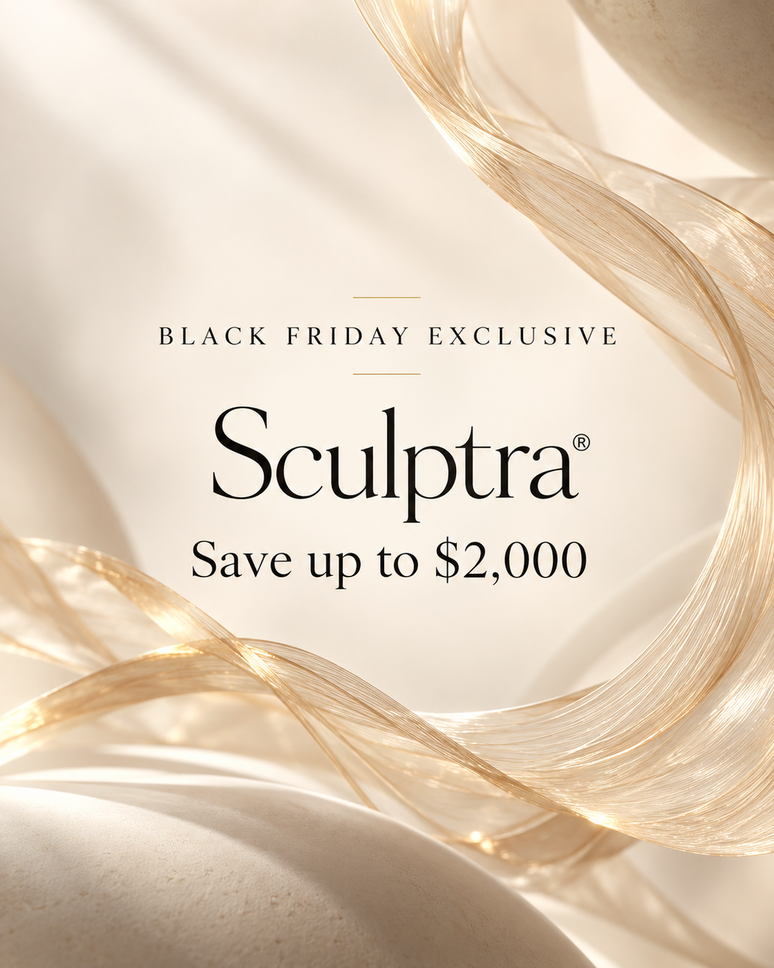 Sculptra® | Black Friday Package