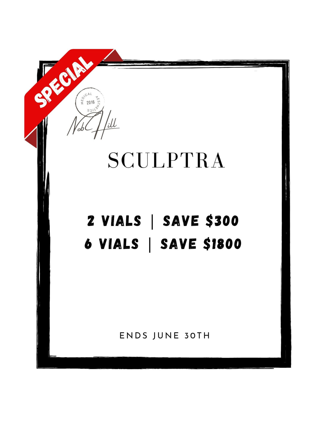 Summer Sale: Sculptra