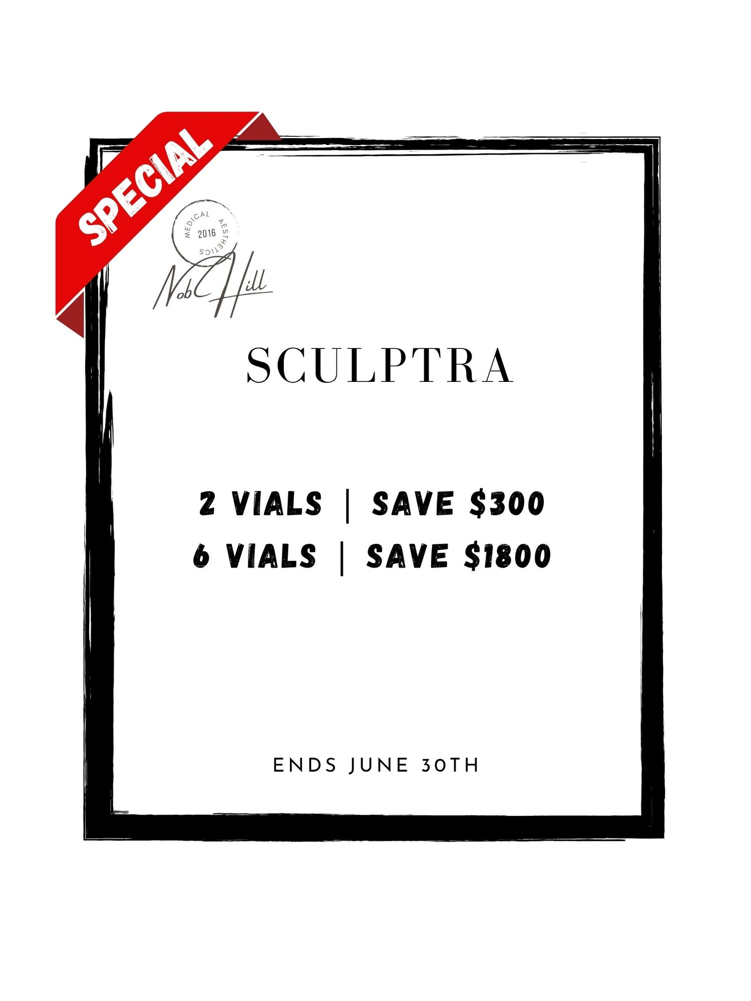 Summer Sale: Sculptra