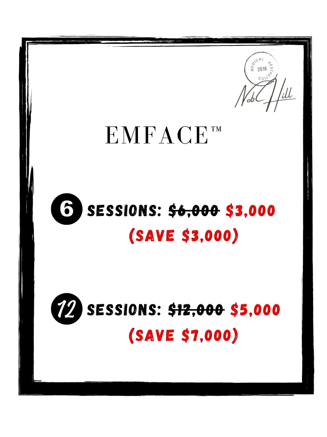 Black Friday Sale: Emface™