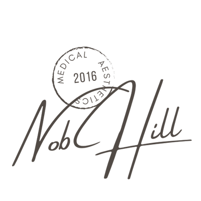 The nob hill aesthetics logo